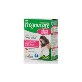 Vitabiotics Pregnacare Plus with Omega 3 2x28 TabletsCapsules