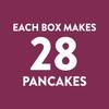 Krusteaz Sweet Cream Pancake and Waffle Mix, Light & Fluffy,