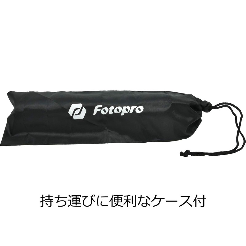 Fot 817693 Small Tripod, Blue, 8 Tiers, 2-Way Head Mount,