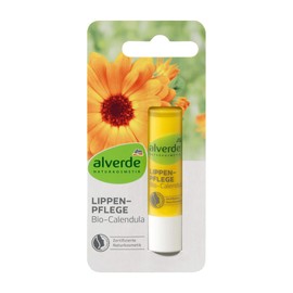 BYUP Alverde Natural Cosmetics Lip Balm Organic Calendula, 1 x 4.8 g, Smoothing