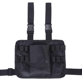 Mtxorvix Holster Z 2.0 Leg-Mounted Electrician Tool Pouch - Heavy-Duty Repair Belt Clip Holster with Multi-Layer Storage for HVAC Technicians, Mechanics & Construction Crews