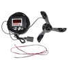 3 Fan Blades Tower Crane Intelligent Alarm Anemometer High Accuracy