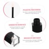 SAFIGLE 4Pcs Refillable Lip Gloss Containers Plastic Tubes for Women