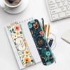 FINPAC 2-Pack Elastic Pen Holder for Notebook, Leather Pen Holder