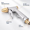 High Pressure Metal Brass Garden Hose Spray Gun for Car