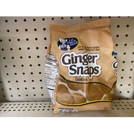 Ginger Lil' Dutch Maid Ginger Snaps Cookies 10 oz (1 Bag)