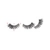 False Eyelashes,5Pairs 3D Fiber Long False Eyelashes, Reusable 9Mm-17Mm Fake