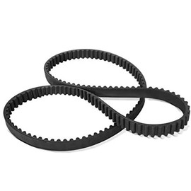 40594-06 132 Rear Drive Belt Tooth 1-1/8" Wide 14mm Compatible with Davidson Dyna Super Glide Street Bob Low Rider Wide Glide FXD FXDB/C/L FXDWG 2006 1204-0047