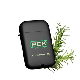 LAMUSELAND Essential Oil Nasal Inhaler, Pure and Organic Peppermint 6 Flavors Dual Nasal Stick Energy Bar for Sinus & Congestion Relief, Tension Stress Relief, Energy Boost (02)