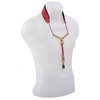 BG Zen Strap for Soprano Alto Tenor Saxophone Red S29YMSH