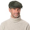 Lipodo 8 Panel Cord Flat Cap Men's – Flat Cap