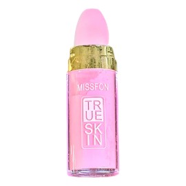 1 Pieza Polvo De Hadas Rubor Con Esponja Aplicadora Rosa