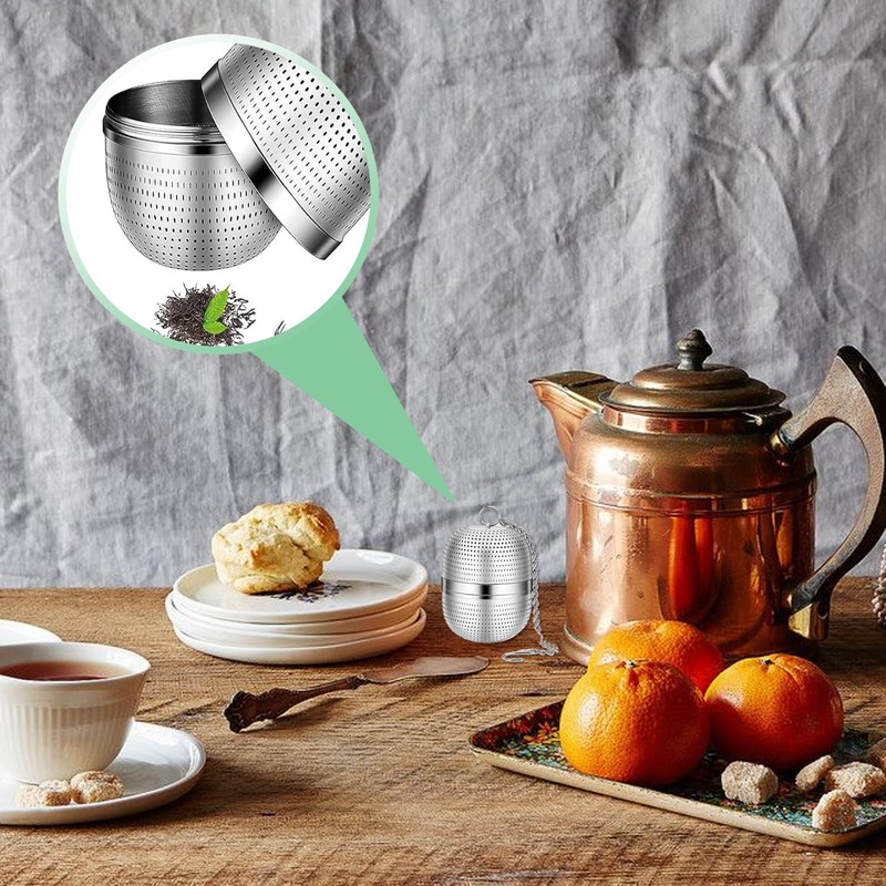 NAYAGOGO Tea Infuser for Loose Tea, Stainless Steel Tea Ball