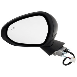 Garage-Pro Driver Side Power Heated Mirror for Kia K5 2021-2024 With Signal Light & Blind Spot Light Paintable