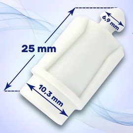 MONTERAL Motor clutch for shredder for Moulinex La Moulinette from A320 and up to A328 and spare parts for Girmi TR20