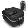 com-four® Saddle Bag for Bicycle - Bicycle Saddle Bag with