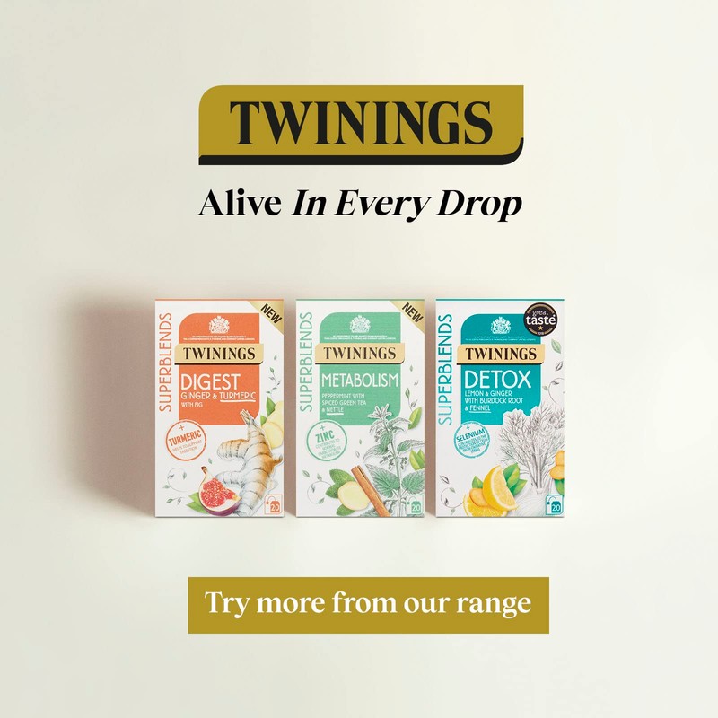 Twinings Superblends Digest Spearmint, Apple & Rooibios with Baobab 20