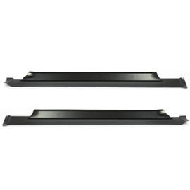 Outer Rocker Panel Pair Compatible with 1988-1998 Chevy/GMC C/K 1500 2 Door Extended Cab Electrophoresis Steel Set of 2
