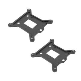 LT Easiyl 2-Piece CPU Heatsink Backplate Bracket Compatible with LGA 1150 1155 Motherboard CPU Fan Cooling Mounting Plate Replacement Plate for Computer