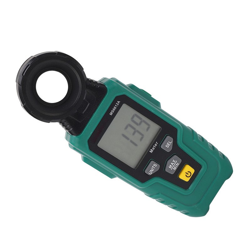 Digital Light Meter High Accuracy LCD Display Auto Shutdown Illuminance