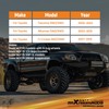 maXpeedingrods 2” Front Lift Leveling Kit for Toyota Tacoma/4Runner 2003-2023,