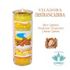 VELADORA DESTRANCADERA | ABRE CAMINOS ATORADOS VELA AROMÁTICA DE INTENCIÓN,