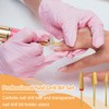 Qianyu 3-Piece Nail Drill Set 5-in-1 Carbide Nail Art Tools