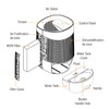 Spear & Jackson 48842 HEPA Filter/Replacement for 48845 2 in