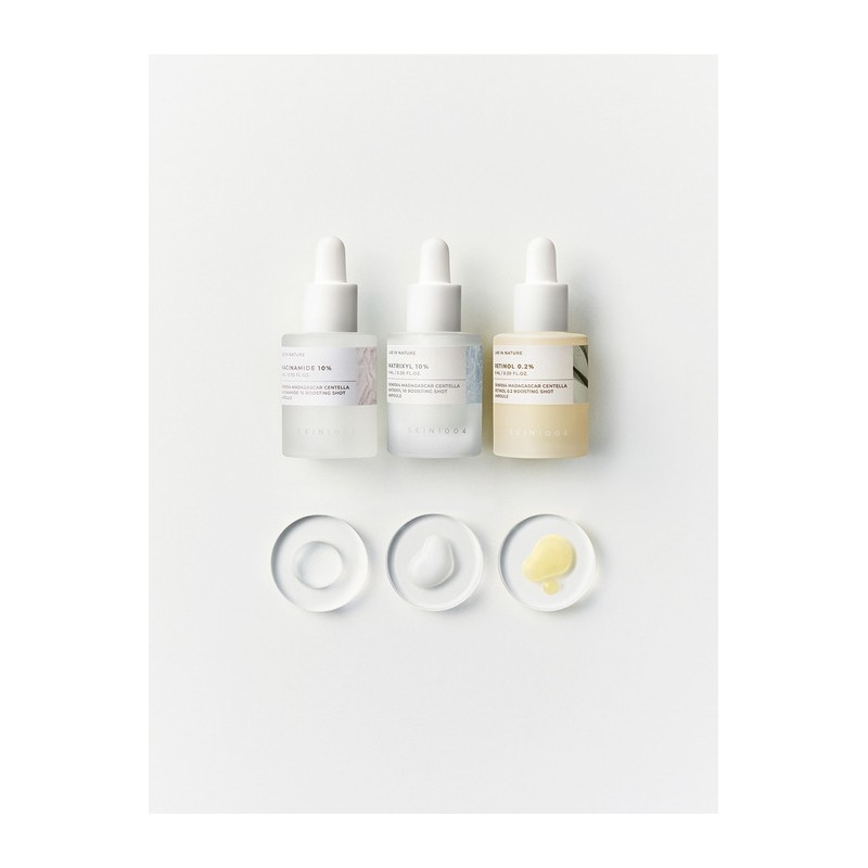 Madagascar Centella Boosting Shot Ampoule Mini 3 Types (9ml) /