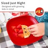 Re-Play Toddler Plates - 22 Oz. Deep-Walled Flat Kids Plates