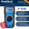 PeakTech 1041 True RMS Digital Multimeter, Auto-Range, 4,000 Counts, Continuity