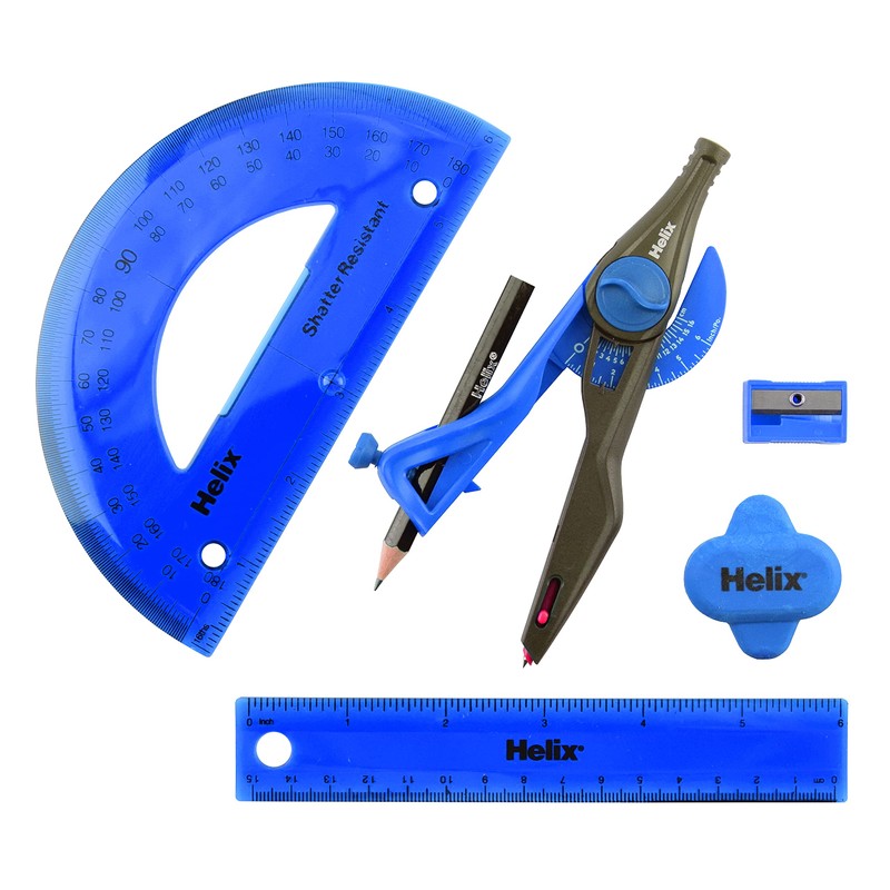 Maped - Helix Super School Kit (36008) (Colors May Vary)