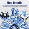 Sgizoku Mop Replacment Head Compatible with Viledar RinseClean Mop Refills