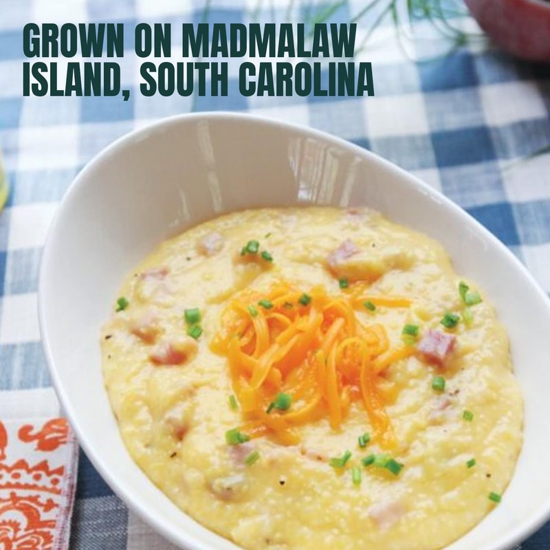 Marsh Hen Mill Sea Island Yellow Grits | Stone Ground