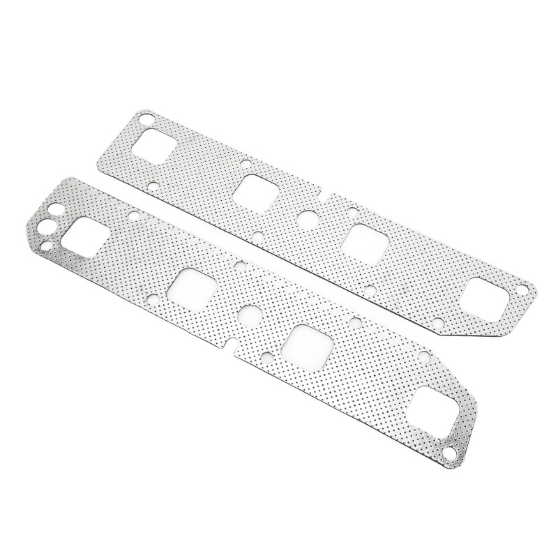 Exhaust Manifold Gasket Bolts Stud Nut Set Complete Replacement for