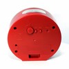 Funkwecker ohne Ticken mit Licht Snooze Crescendo Alarmanzeige Analog -
