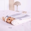 Herding babybest, Coperta in Microfibra Mongolfiera, Coperta Confortevole, 75x100 cm,