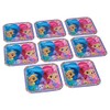 Shimmer & Shine Square Paper Plates - 9" | Multicolor