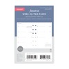 Filofax Miniimal WTV Diary Refill Pack Pocket 2023, 23-68290, Minimal