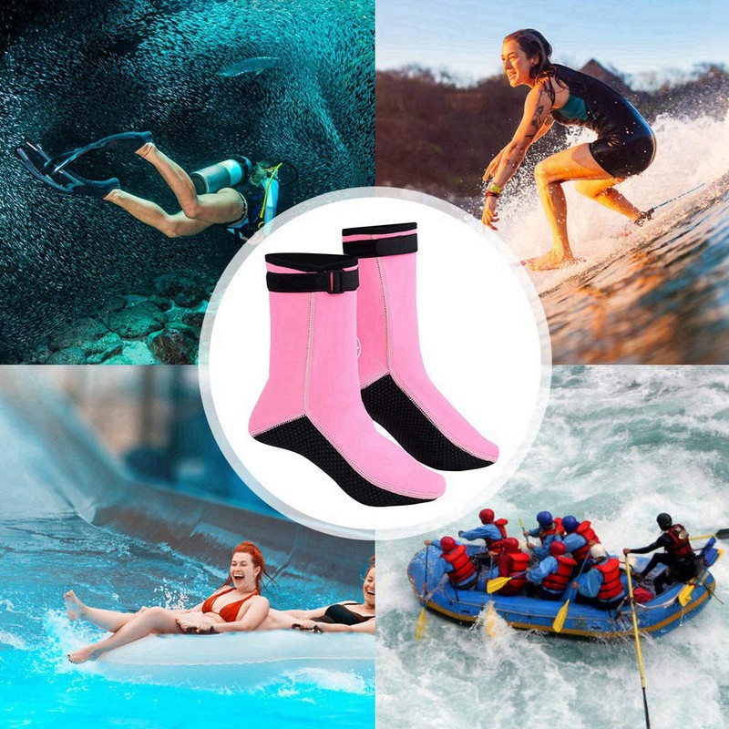 Calcetines de Buceo Calcetines de Neopreno de 3 Mm de