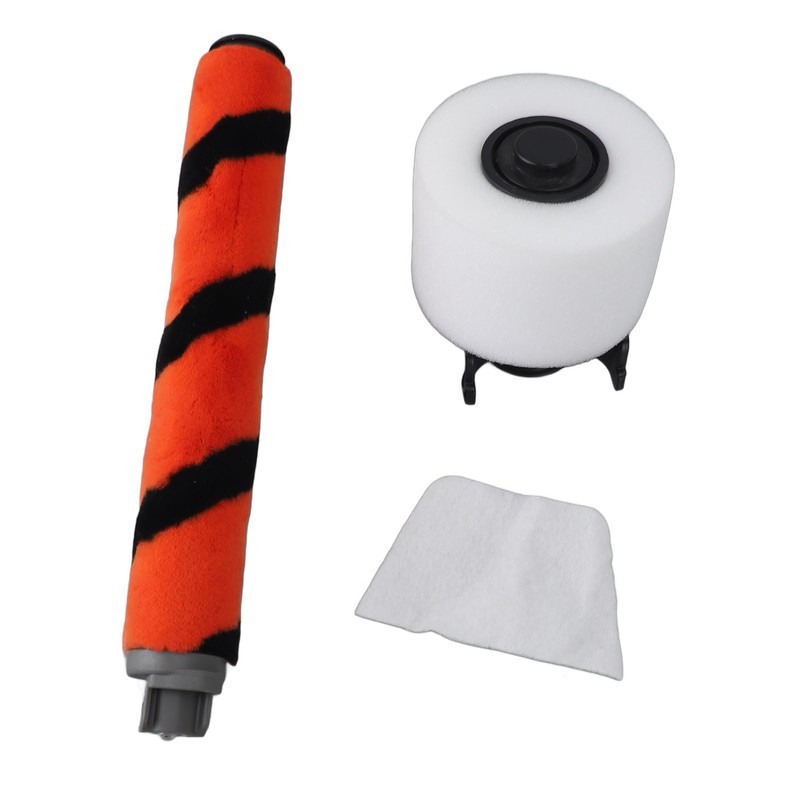 Vacuum Cleaner Foam Felt Filters with Roller Brush Foam Felt