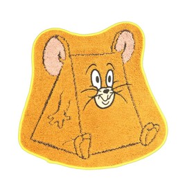 Marushin 4105039600 Mini Towel, Tom & Jerry, Die-Cut Jelly, Hand Towel, Die Cut, 100% Cotton, Characters, Antibacterial, Odor Resistant