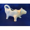 GIBSON WHITE CERAMIC COW SHAPE DAIRY CREAMER