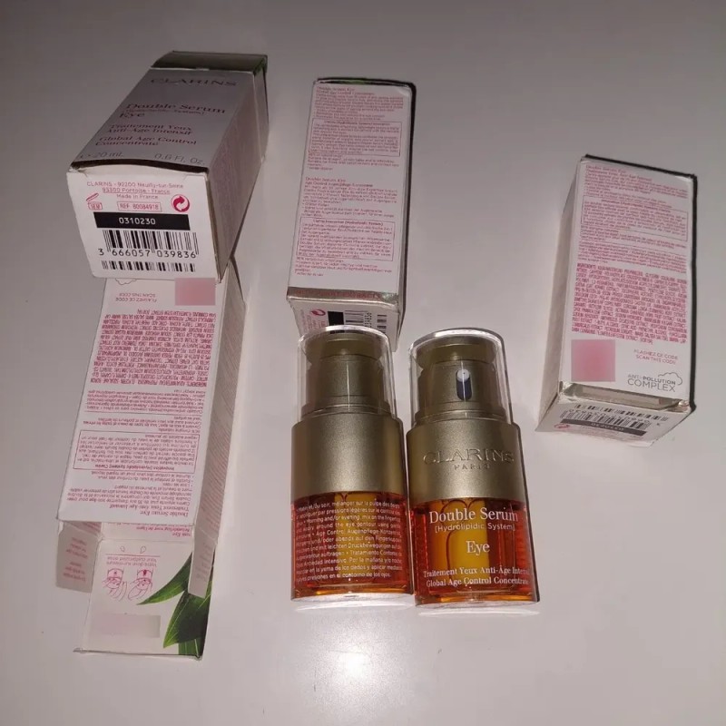 Double Serum Eye - Clarins Anti-idade Para Olhos 20ml Tipo