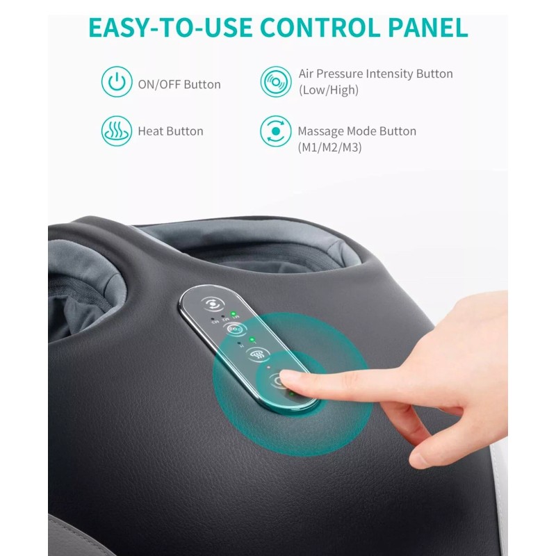 Nekteck Foot Massager Machine New Sealed Great Gift Idea