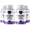 Pelican Vitamins Neuro Speed- Brain Support- 4 Bottles- 240 Capsules
