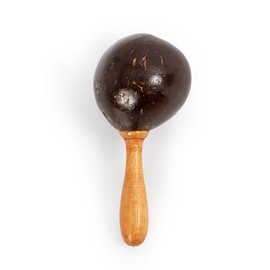 Percussion Plus Coconut Rattle Maracas