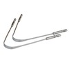 Stainless Steel Tongue Cleaner, Set of 2 for Bad Breath