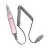 Asixxsix Nail Drill Replacement Handle, Adjustable Electric Nail Drill Pen