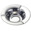 Echo Metal Deep Ashtray Silver 142x142xh34 mm 0836 – 002